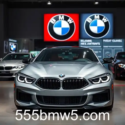 555 BMW Drives Gamers' Enthusiasm in 2025