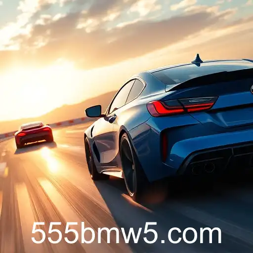 The Online Racing Phenomenon: 555 BMW